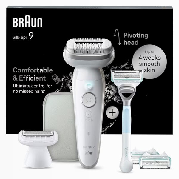 Epilatore Silk-épil 9 9-141 | Braun
