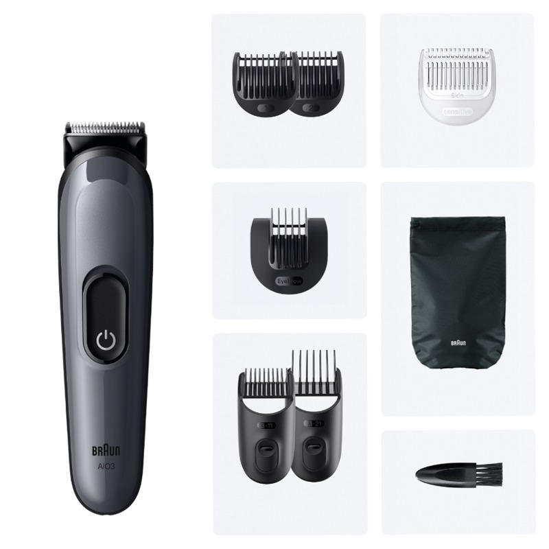 Rifinitore All-in-One Braun Series 3 AIO3535g | Braun
