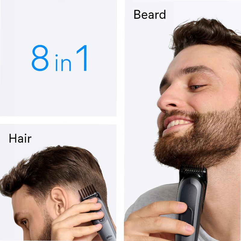 Rifinitore All-in-One Braun Series 3 AIO3535g | Braun