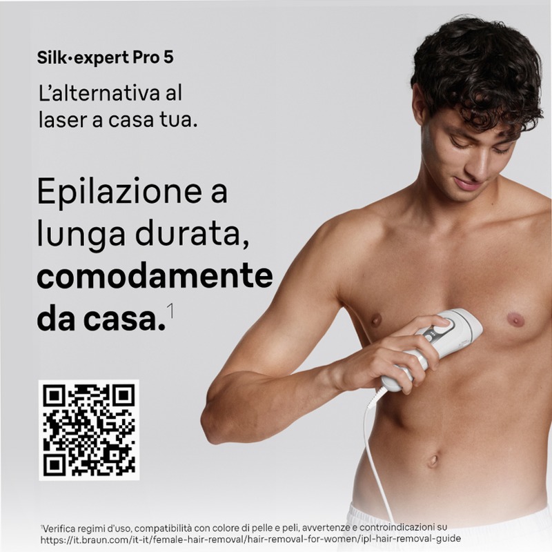 Braun Silk·expert Pro 5 PL5234 IPL 3 Sì