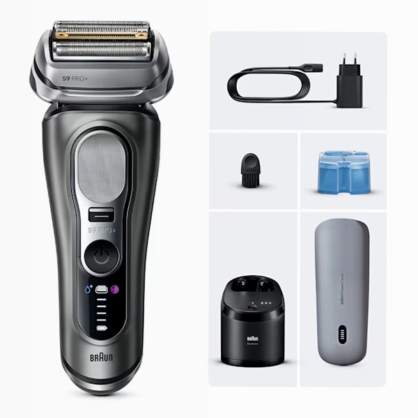 Braun Rasoio elettrico Series 9 PRO+ 9675cc