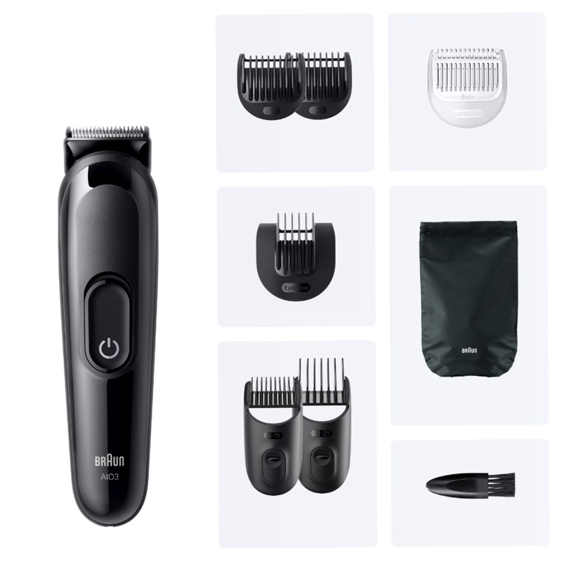 Braun rifinitore All-in-One Series 3 AIO3535n
