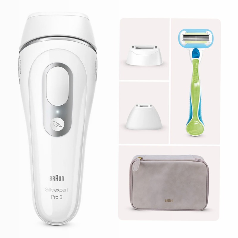 Braun epilatore a luce pulsata Silk·expert Pro 3 PL3133 Sì