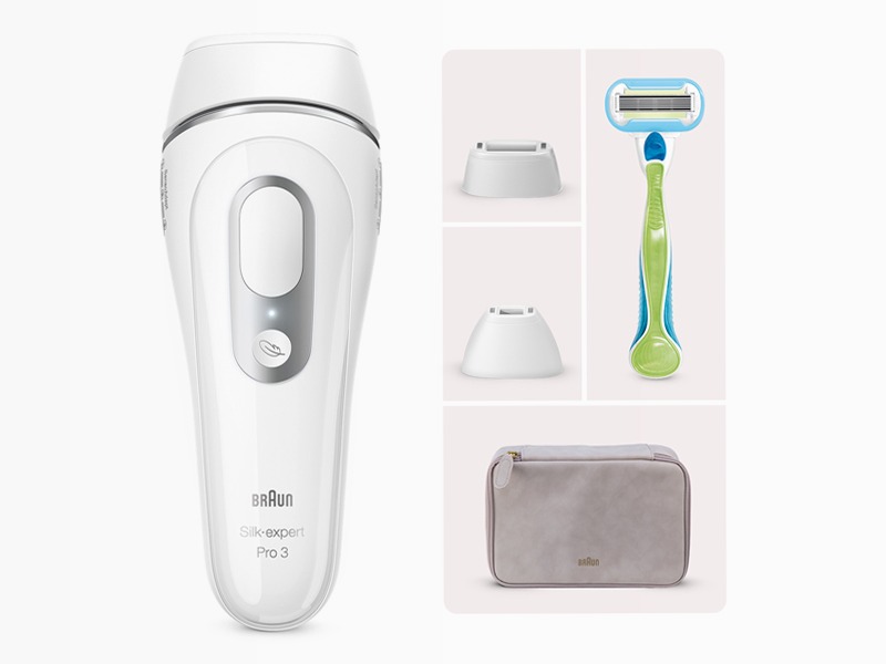 Braun epilatore a luce pulsata Silk·expert Pro 3 PL3133 Sì