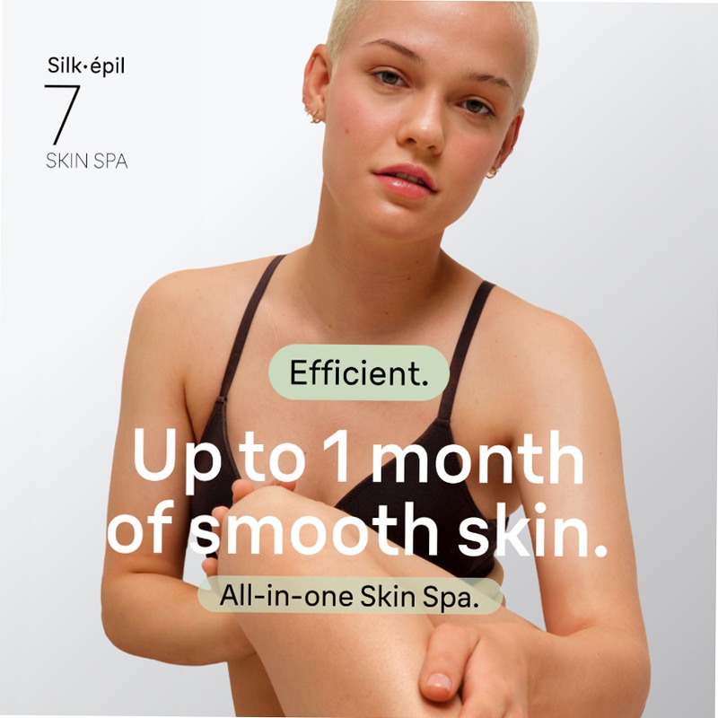Epilatore Braun Silk·épil 7 SkinSpa 7-081