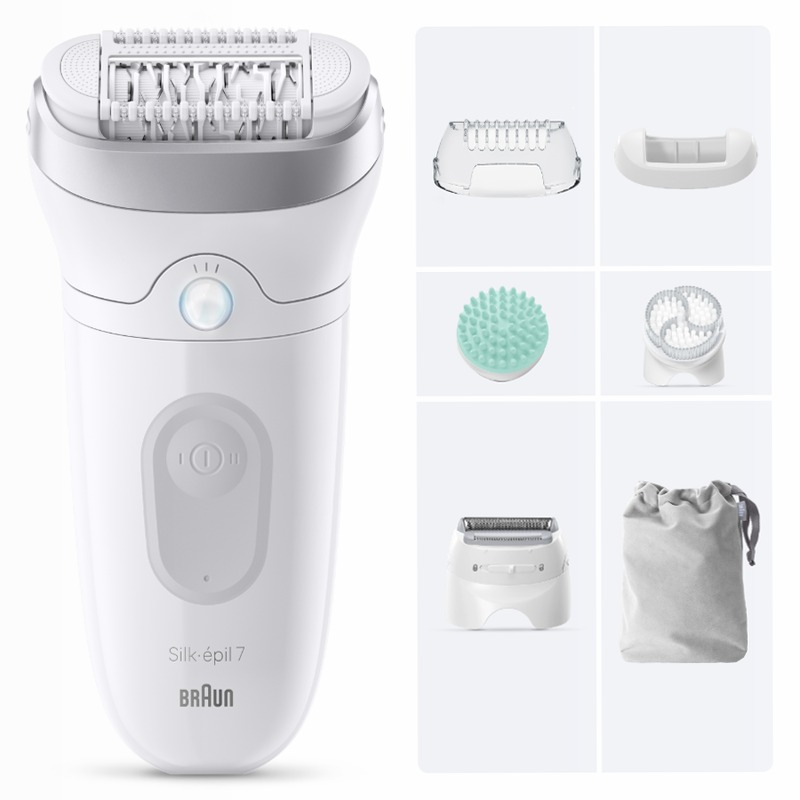 Epilatore Braun Silk·épil 7 SkinSpa 7-081