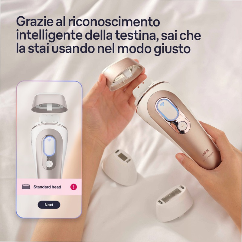 Braun IPL Skin i·expert PL7230 - Depilazione a Casa 3