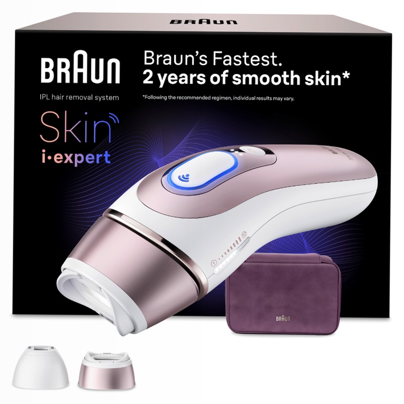 Braun IPL Skin i·expert PL7230 - Depilazione a Casa 3
