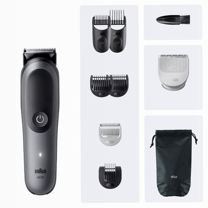 Braun Rifinitore All in One Series 5 AIO5535g | Braun IT