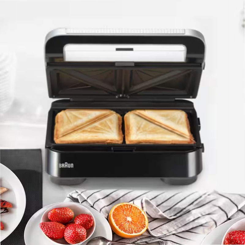 SnackMaker 5 SM5005 Argento