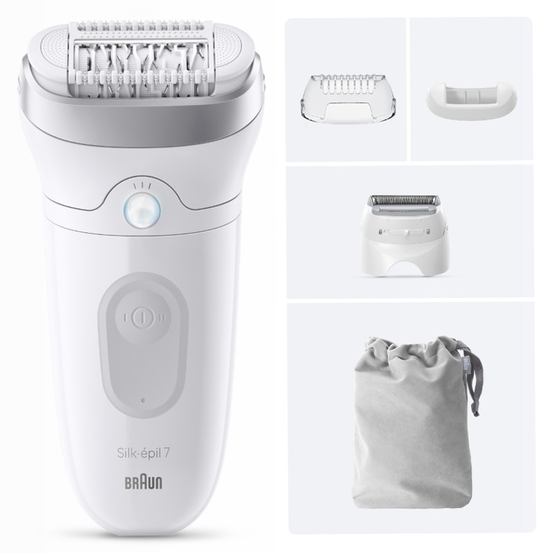 Epilatore Braun Silk·épil 7 - Pelle Liscia a Lungo Poco Doloroso