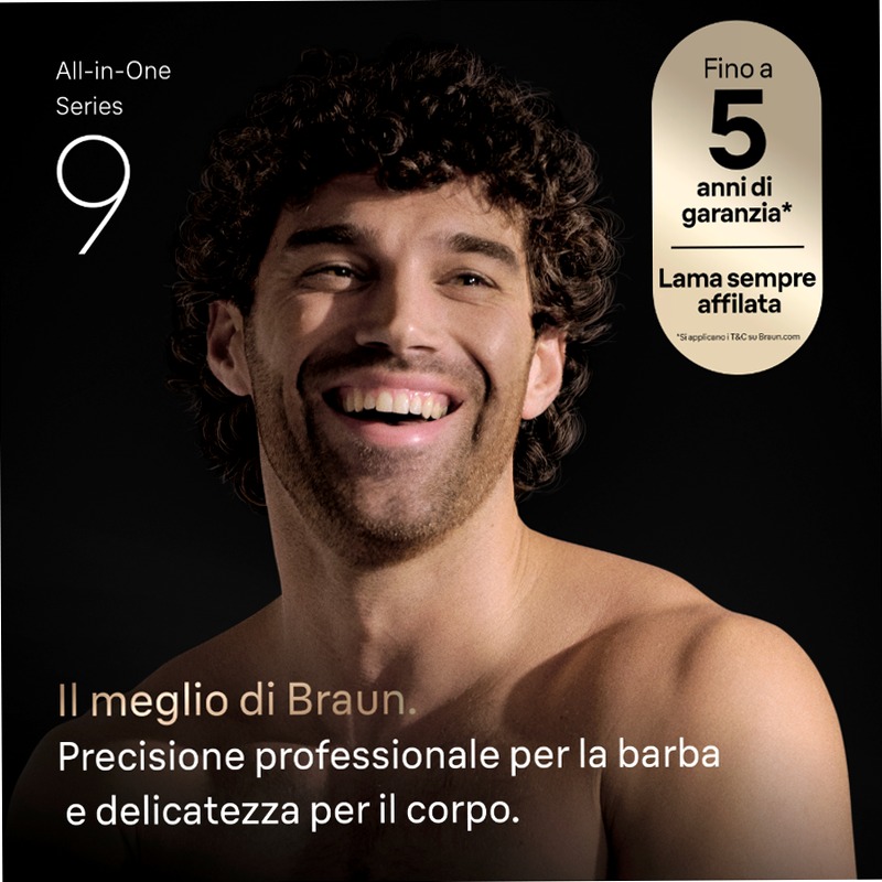 Braun Rifinitore All-in-One Series 9 AIO9540