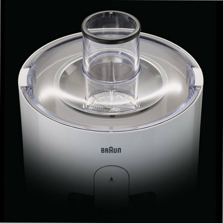 PurEase Spin Juicer SJ 3100 White