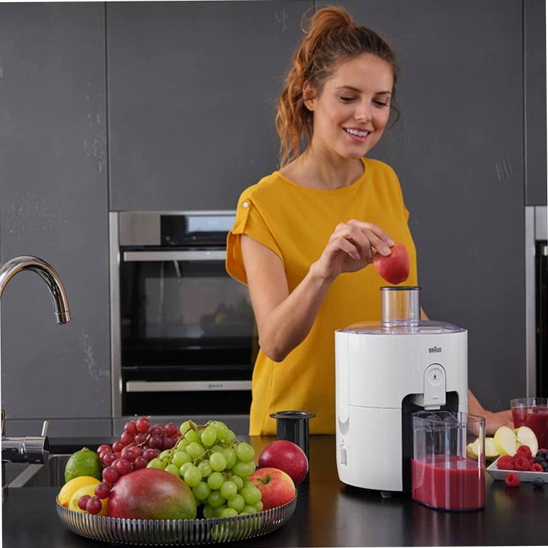 PurEase Spin Juicer SJ 3100 White