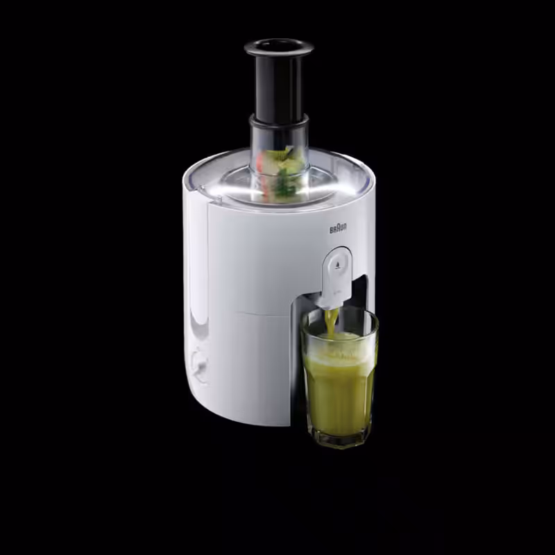 PurEase Spin Juicer SJ 3100 White