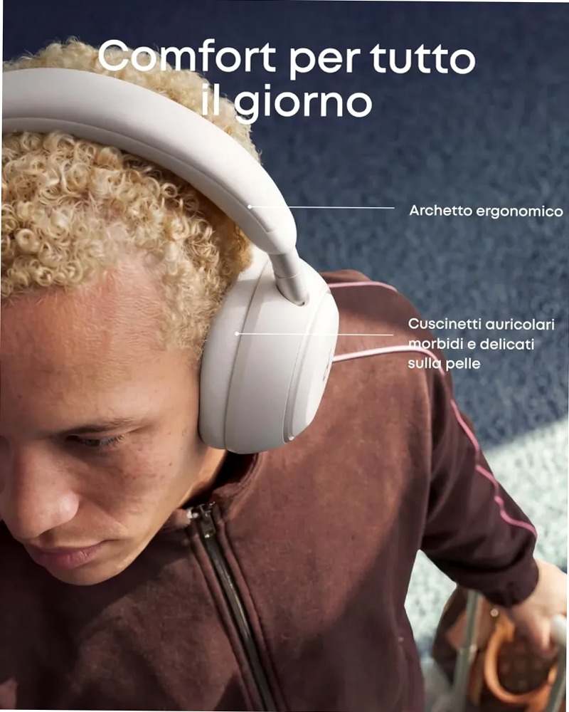 soundcore Space 2 | Cuffie Noise Cancelling per il comfort di tutto il giorno