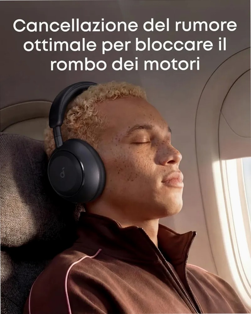 soundcore Space 2 | Cuffie Noise Cancelling per il comfort di tutto il giorno