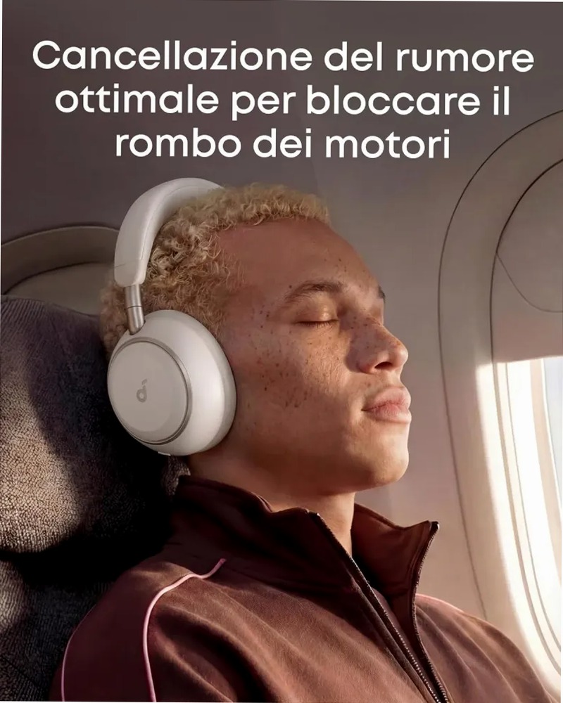 soundcore Space 2 | Cuffie Noise Cancelling per il comfort di tutto il giorno