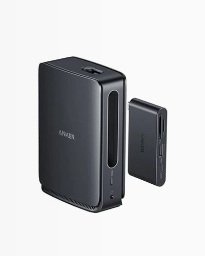 Anker Nano Docking Station (13in1, triplo schermo, hub staccabile)