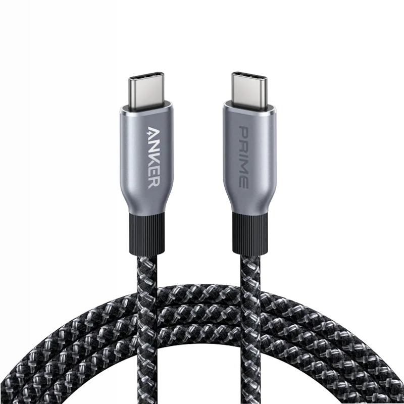 Cavo Anker Prime da USB-C a USB-C (240 W, intrecciato riciclato)