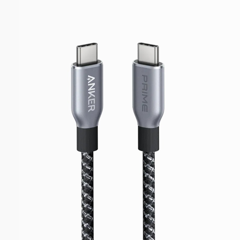Cavo Anker Prime da USB-C a USB-C (240 W, intrecciato riciclato)
