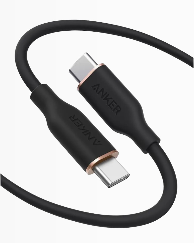 Anker Cavo USB‑C a USB‑C (90 cm, 240 W, Silicone)