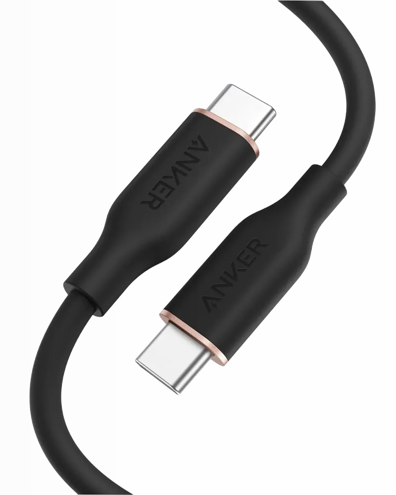 Anker Cavo USB‑C a USB‑C (90 cm, 240 W, Silicone)