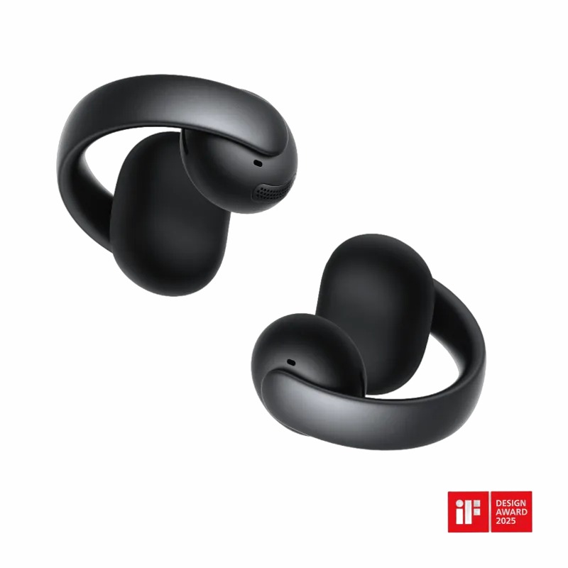 soundcore AeroClip |Auricolari open‑ear clip‑on con comfort adattivo