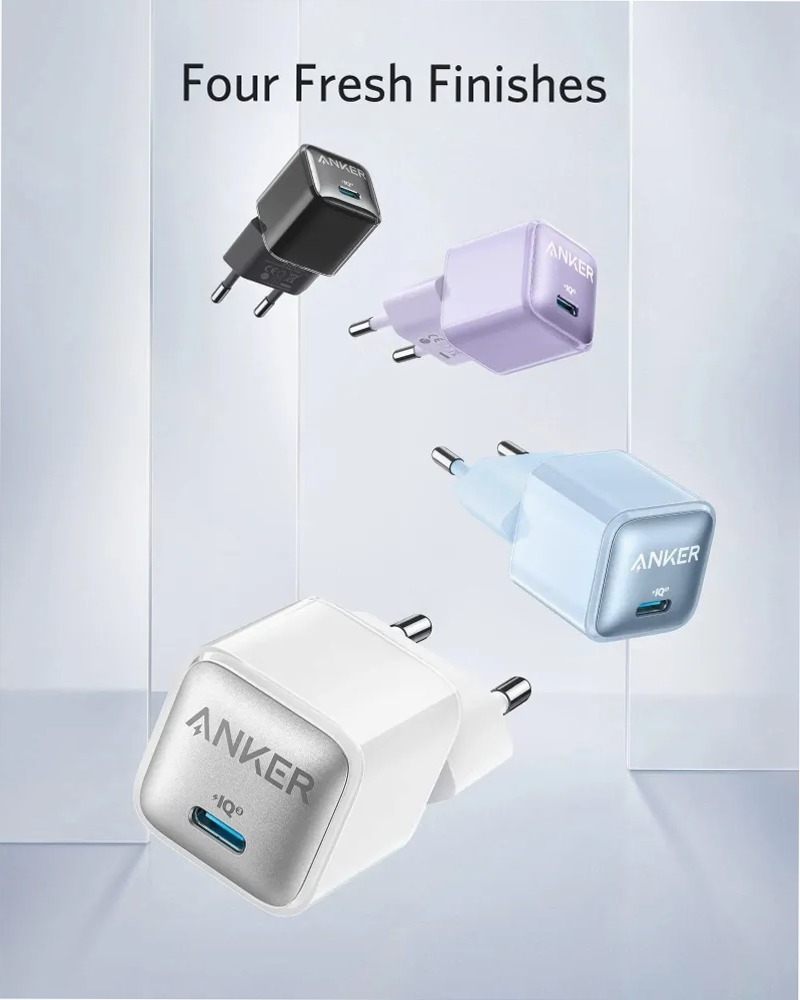 Caricabatterie Anker 511 (Nano Pro)