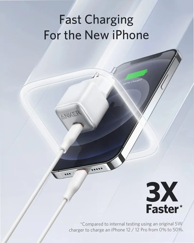 Caricabatterie Anker 511 (Nano Pro)