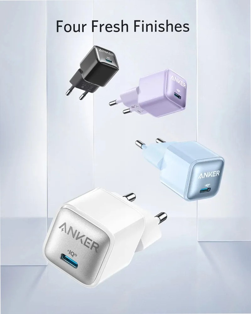 Caricabatterie Anker 511 (Nano Pro)