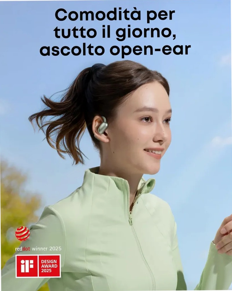 soundcore AeroFit 2 | Auricolari wireless open‑ear