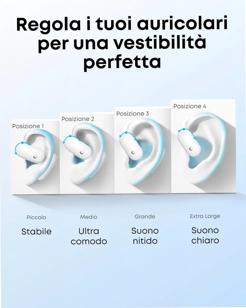 soundcore AeroFit 2 | Auricolari wireless open‑ear