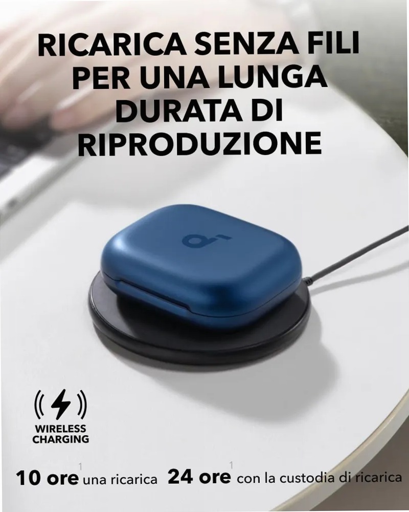 soundcore AeroFit 2 | Auricolari wireless open‑ear