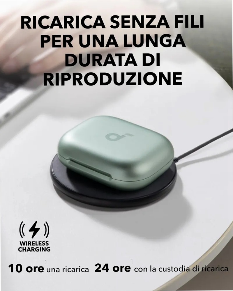 soundcore AeroFit 2 | Auricolari wireless open‑ear