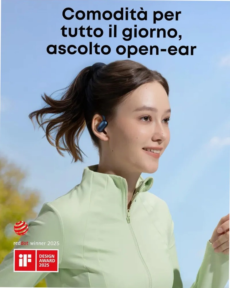 soundcore AeroFit 2 | Auricolari wireless open‑ear