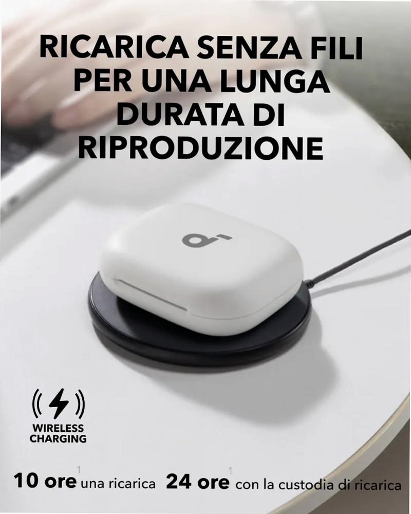 soundcore AeroFit 2 | Auricolari wireless open‑ear