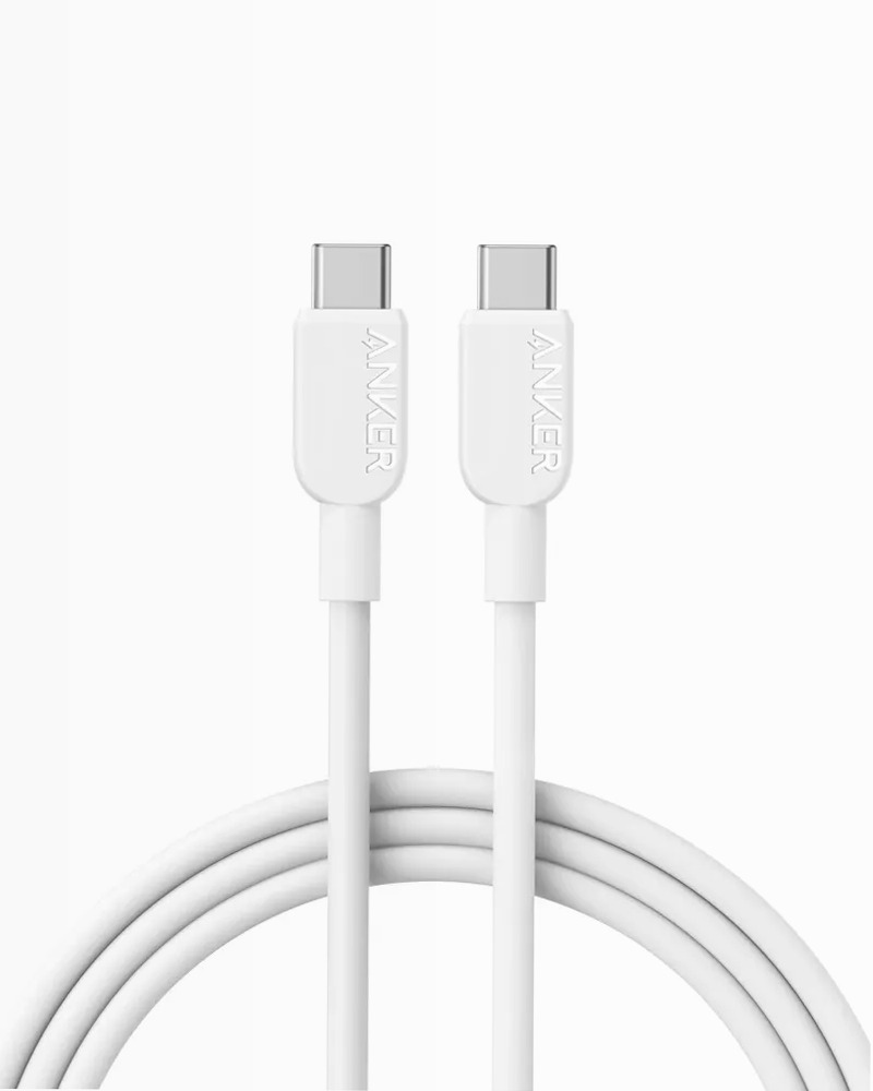 Cavo Anker 310 da USB-C a USB-C (3 piedi) POS