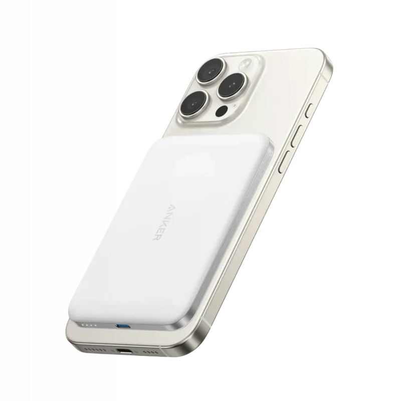 Anker Nano Power Bank (5.000mAh, MagGo, Sottile)