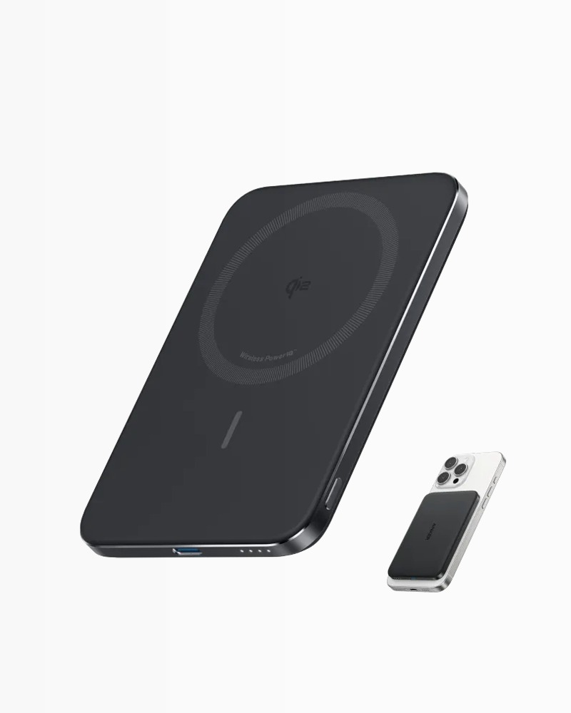 Anker Nano Power Bank (5.000mAh, MagGo, Sottile)