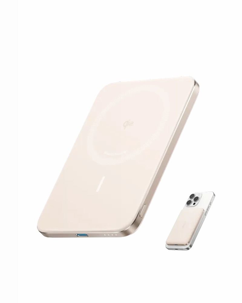 Anker Nano Power Bank (5.000mAh, MagGo, Sottile)