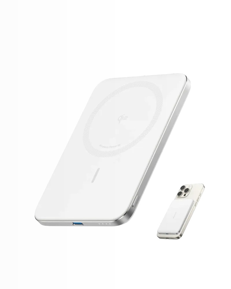 Anker Nano Power Bank (5.000mAh, MagGo, Sottile)