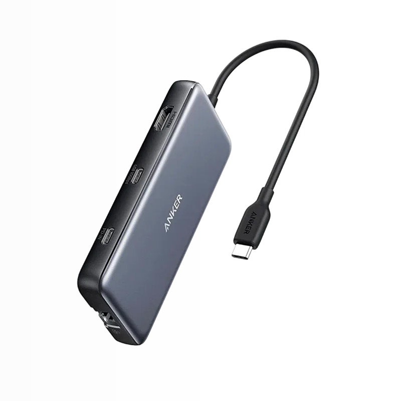 Hub USB-C Anker 555 (8 in 1)