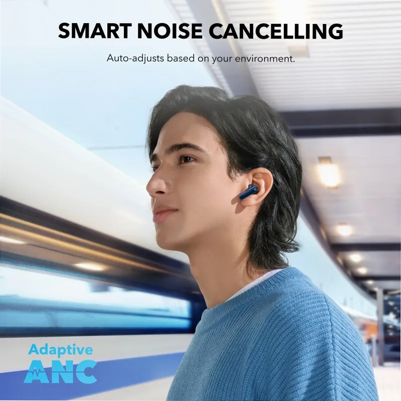 soundcore P40i | Auricolari true-wireless intelligenti con ANC
