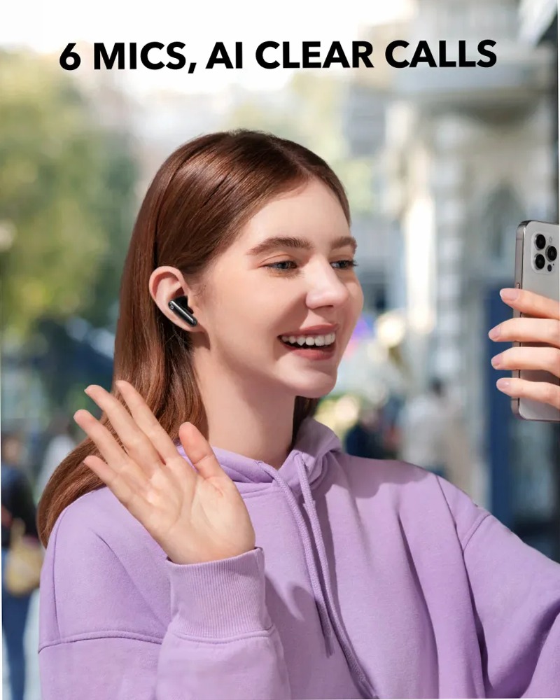 soundcore P40i | Auricolari true-wireless intelligenti con ANC