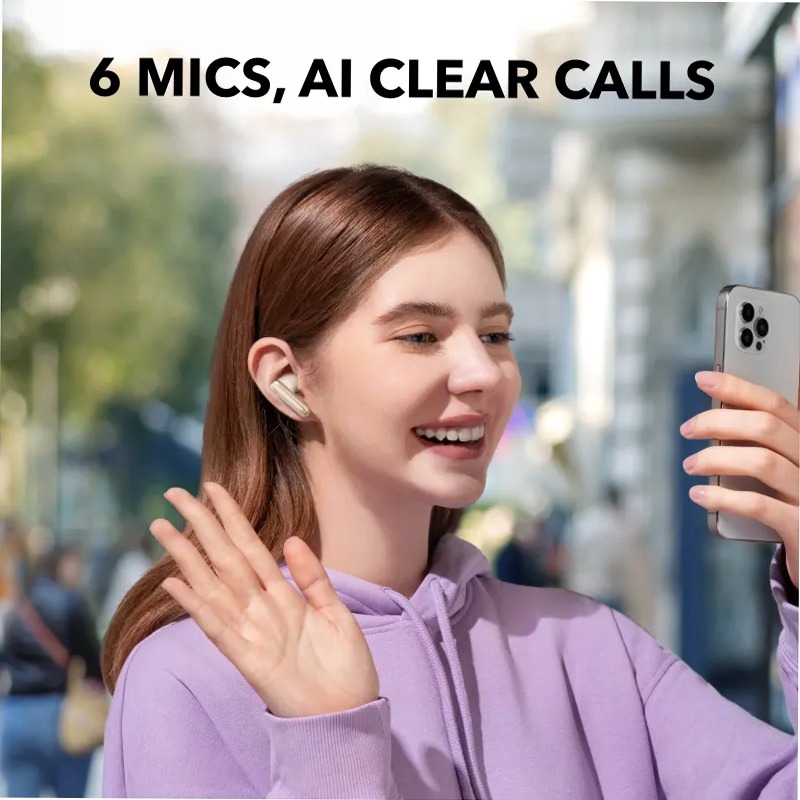 soundcore P40i | Auricolari true-wireless intelligenti con ANC