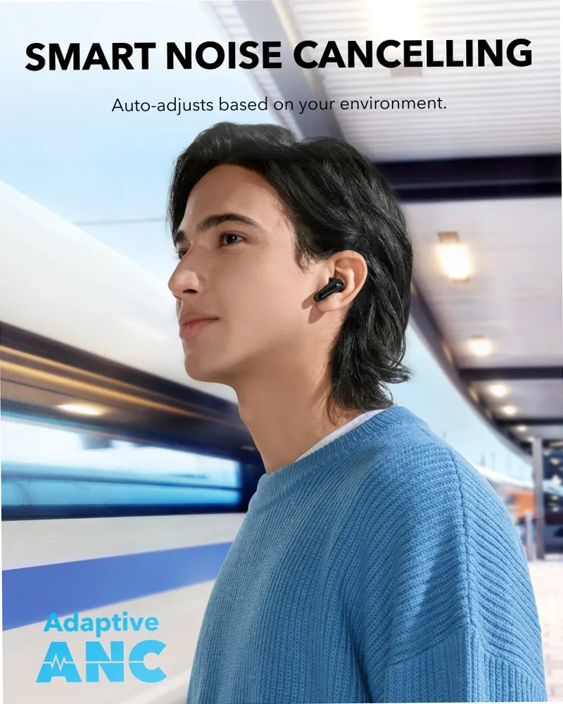 soundcore P40i | Auricolari true-wireless intelligenti con ANC