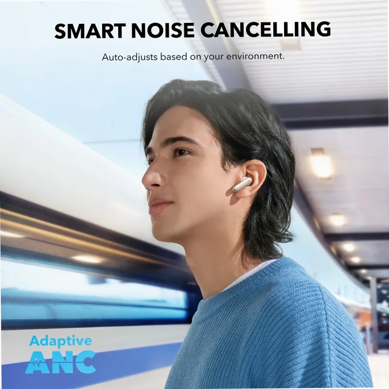 soundcore P40i | Auricolari true-wireless intelligenti con ANC