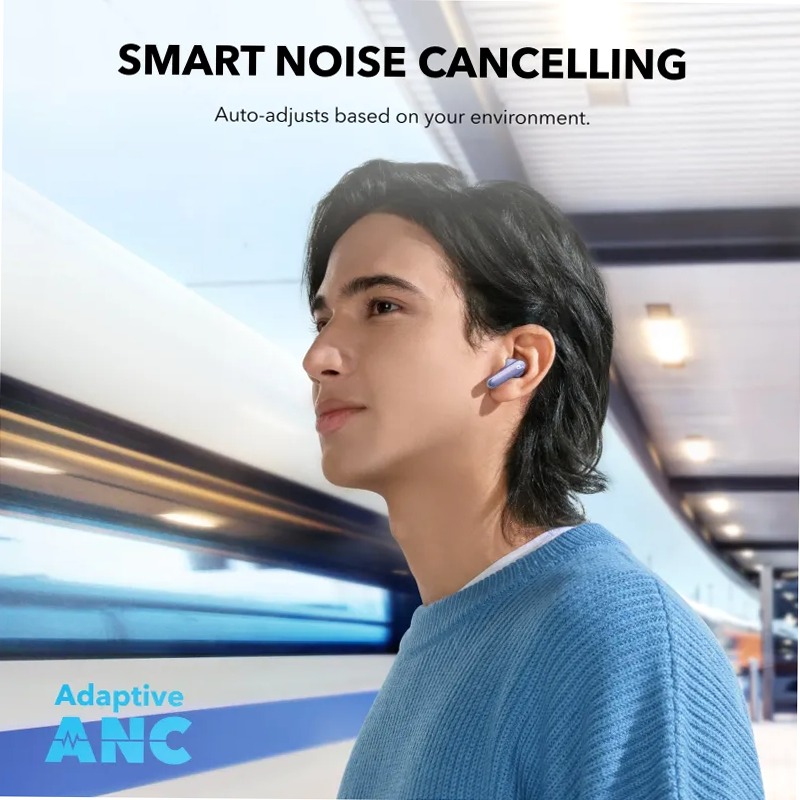 soundcore P40i | Auricolari true-wireless intelligenti con ANC