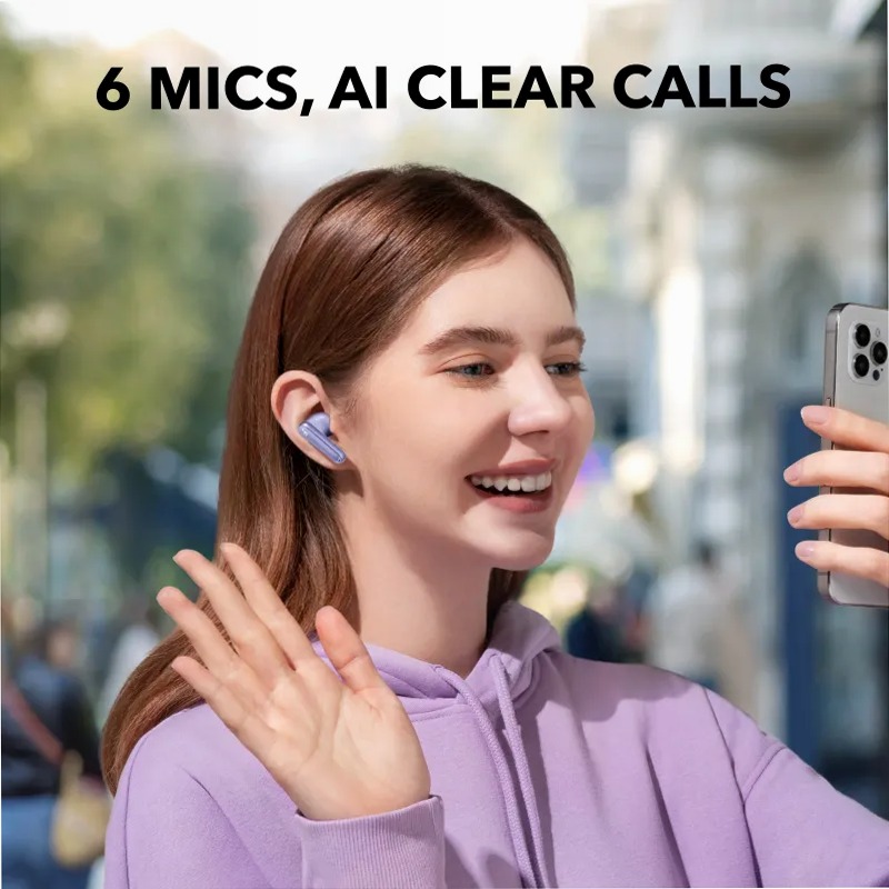 soundcore P40i | Auricolari true-wireless intelligenti con ANC